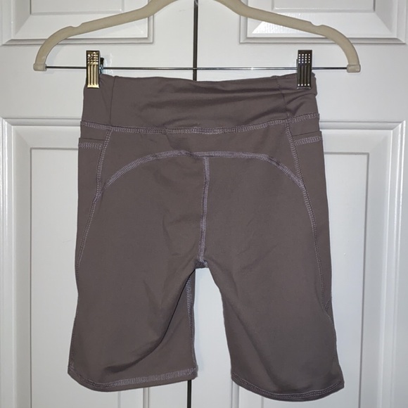 Urban Outfitters Pants - Urban Outfitters Spandex Biker Shorts - Grey